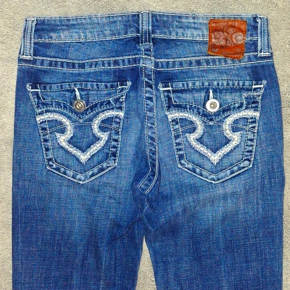 Big Star 27R Low Rise Remy Jeans - Picture 3 of 16